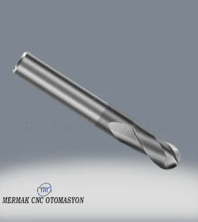 Ø6 Mm X 22 3D İşleme Karbür Freze Cnc Uçları