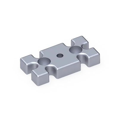 Pabuç Bağlantı Parçası 40X80 M12