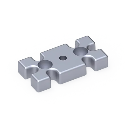 Pabuç Bağlantı Parçası 45X90 M10