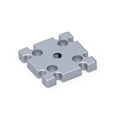 Pabuç Bağlantı Parçası 60X60 M12