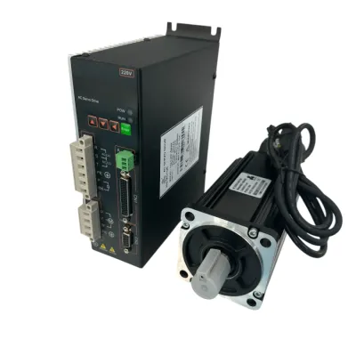 1 Kw Servo Motor Seti 80ST-M04025 T3A-L20F-RABF