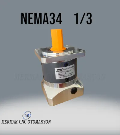 Step Motor Planet Redüktör 1/3
