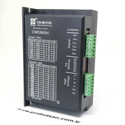 Step Motor Sürücü Cwd860h