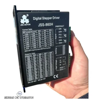Step Motor Sürücü JSS860H