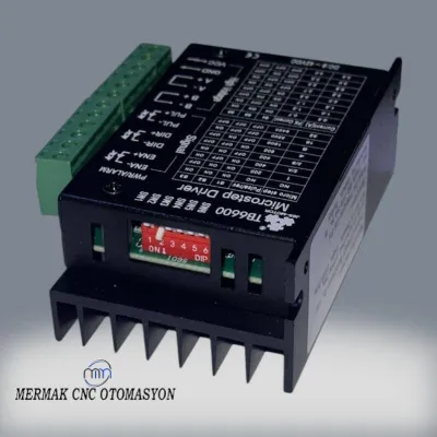Step Motor Sürücü Tb6600 4A 9-42