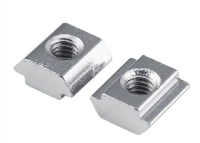 T Kanal Somunu M5 45X45 K10