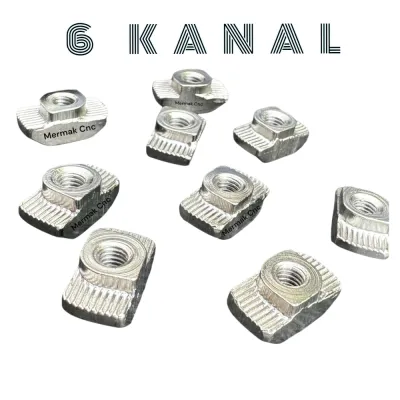 Tırtıllı Somun 20-25 M5 K6