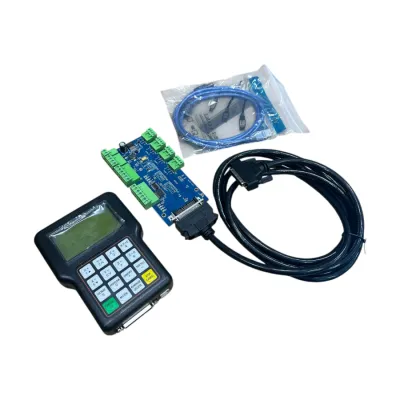 DSP Kontrol Paneli 0501 3 Eksen Cnc Kontrol Paneli Seti