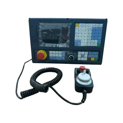 3 Eksen Cnc Freze Kontrol Ünitesi Paneli + El Çarkı Seti