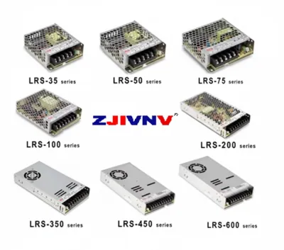 36 Volt 9,7 Amper Güç Kaynağı Lrs-350-36 350 Watt