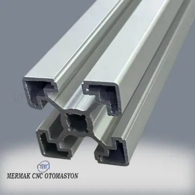 40X40 Sigma Profil 8 Kanal Hafif Tip