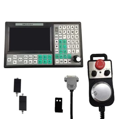 5 Eksen CNC Kontrol Ünitesi SMC5-5-N-N