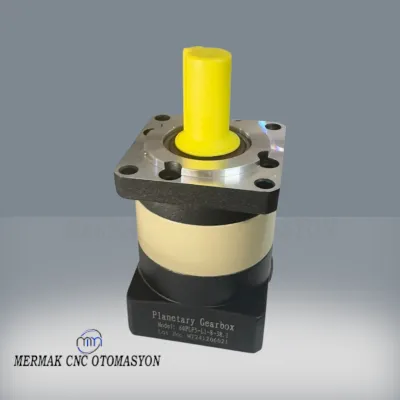 60PLF5  Nema23 ve Nema24 Planet Redüktörü 1/5