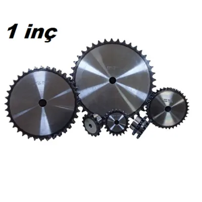1 İnç Zincir Dişli 16 B1-25