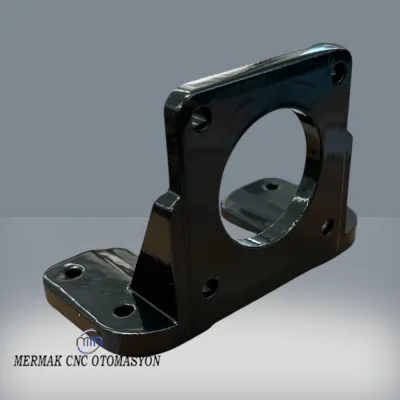 750 watt- 1 Kw Servo Motor Tutucu Braket Alümiyum Monoblok