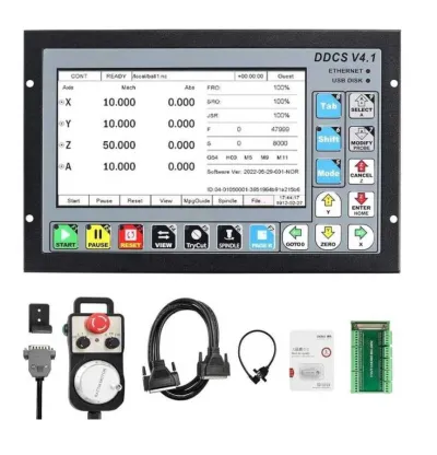 Ddcs V4.1 Cnc Kontrol Ünitesi 3 Eksen + El Çarkı