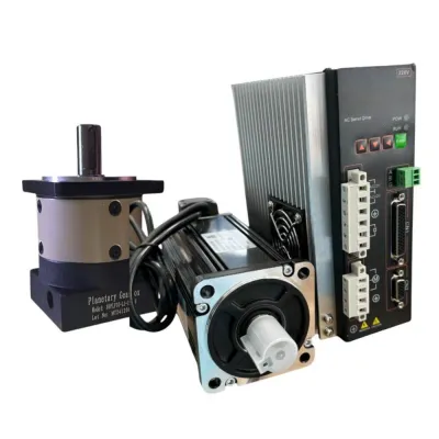 1 Kw Servo Motor ve Planet Redüktör Seti Konbini